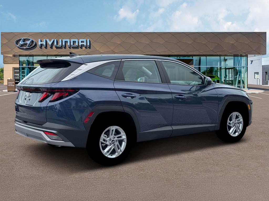 new 2026 Hyundai Tucson car, priced at $28,017