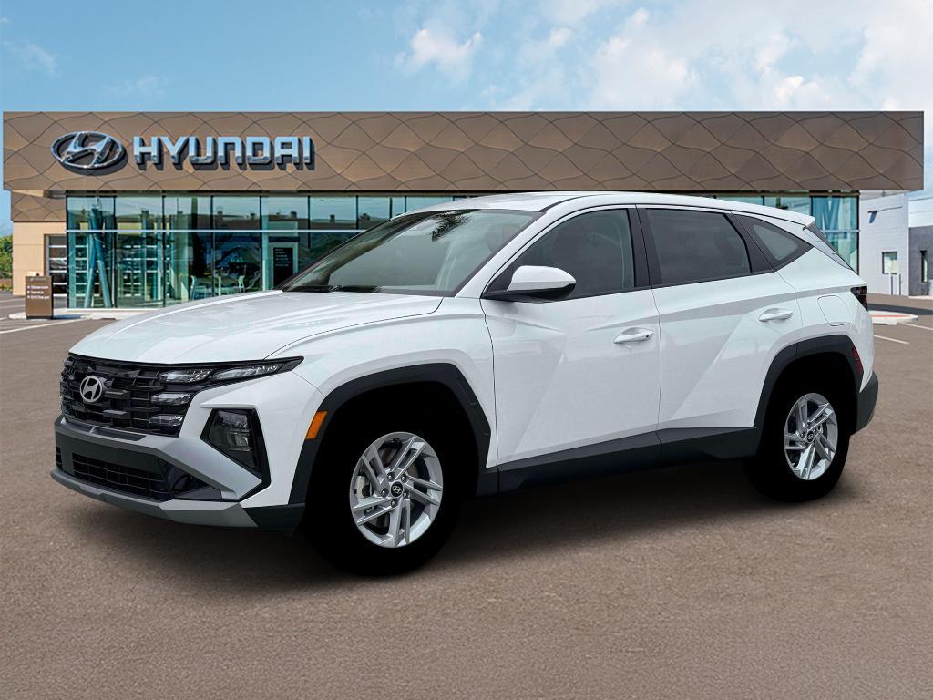 new 2026 Hyundai Tucson car, priced at $28,323