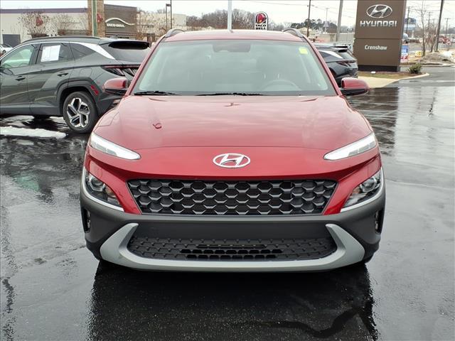 used 2023 Hyundai Kona car, priced at $21,495