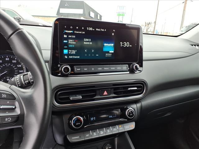 used 2023 Hyundai Kona car, priced at $21,495
