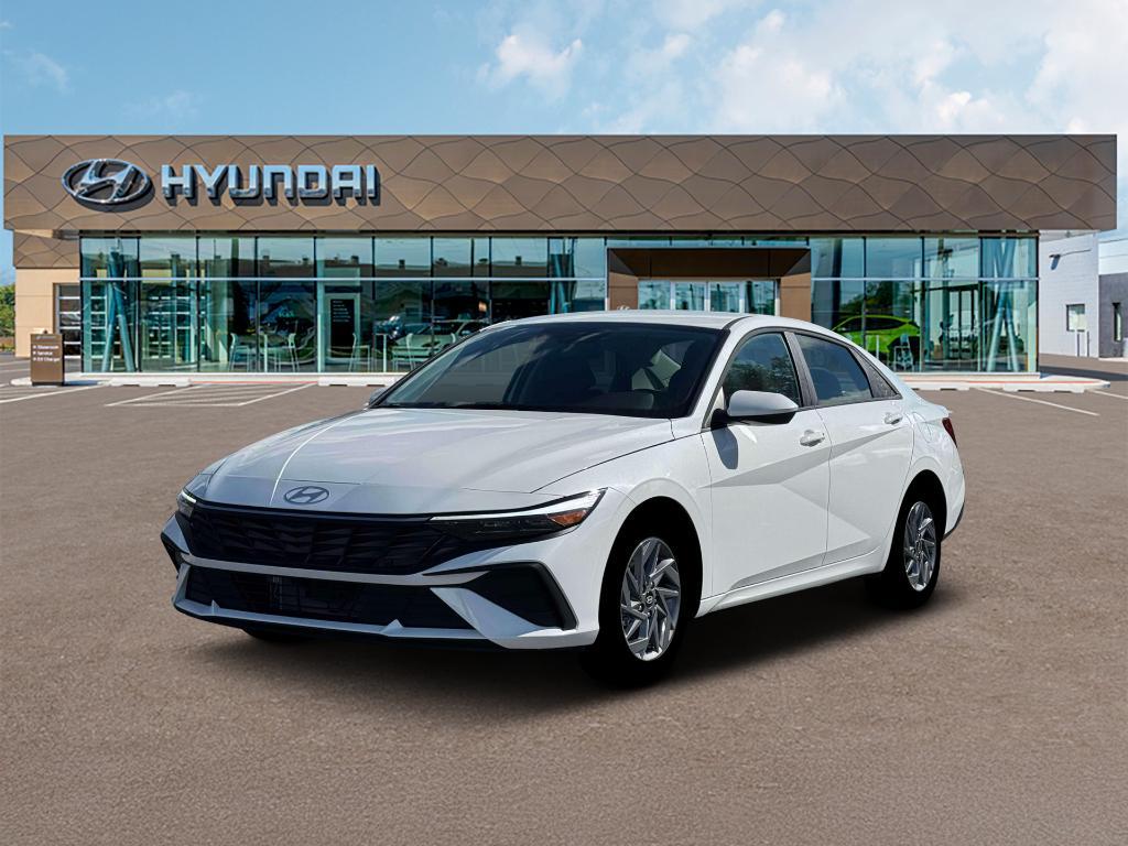 new 2026 Hyundai ELANTRA HEV car, priced at $25,776