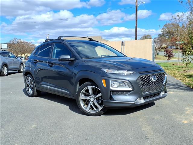 used 2021 Hyundai Kona car, priced at $19,385