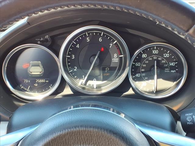 used 2021 Mazda MX-5 Miata RF car, priced at $26,625