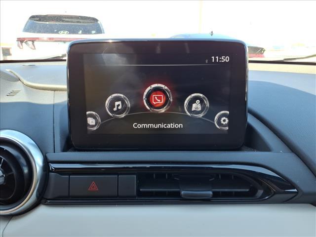 used 2021 Mazda MX-5 Miata RF car, priced at $26,625