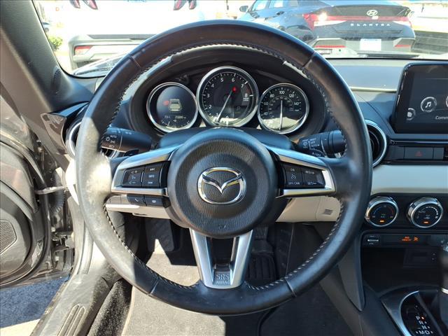 used 2021 Mazda MX-5 Miata RF car, priced at $26,625
