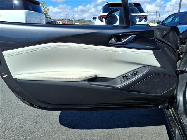 used 2021 Mazda MX-5 Miata RF car, priced at $26,625