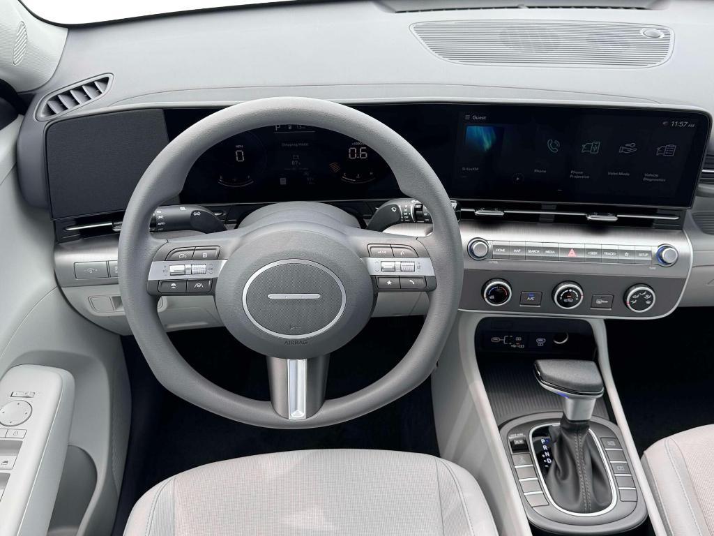 new 2026 Hyundai Kona car, priced at $28,093