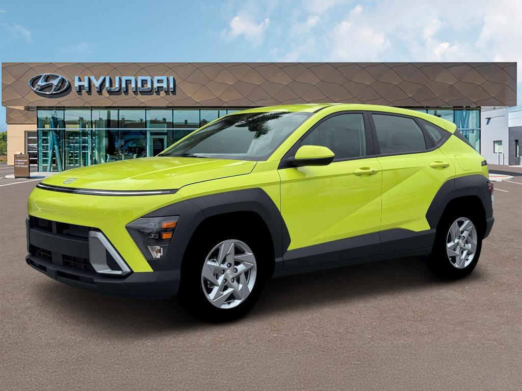 new 2026 Hyundai Kona car, priced at $26,410