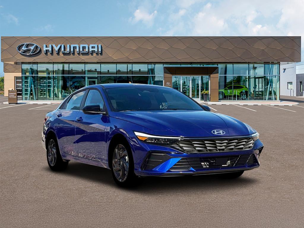 new 2026 Hyundai Elantra car, priced at $25,843
