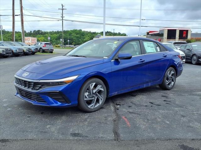 new 2025 Hyundai Elantra car, priced at $27,080