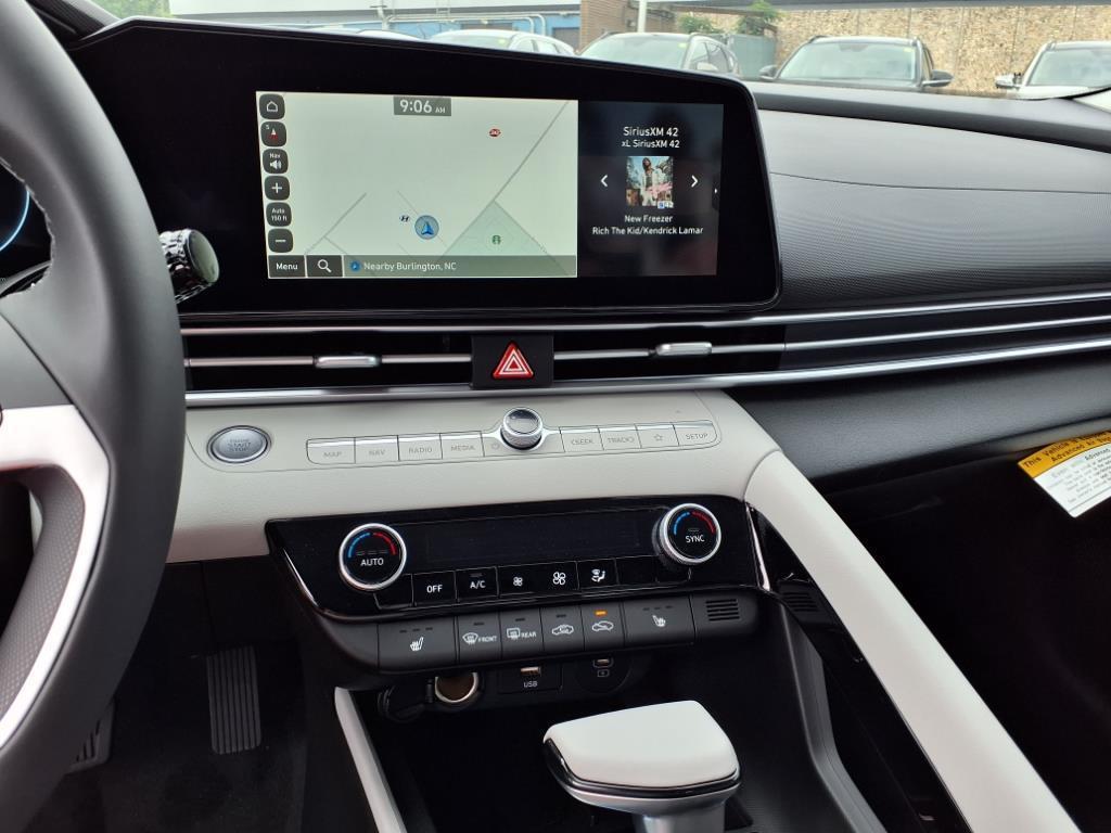 new 2025 Hyundai Elantra car, priced at $27,830