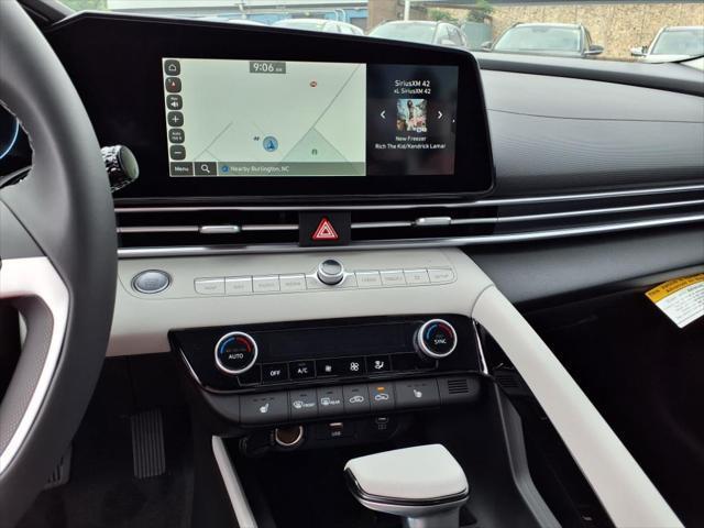 new 2025 Hyundai Elantra car, priced at $27,080