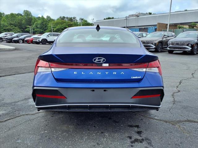 new 2025 Hyundai Elantra car, priced at $27,080