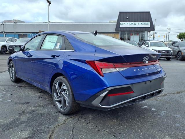 new 2025 Hyundai Elantra car, priced at $27,080