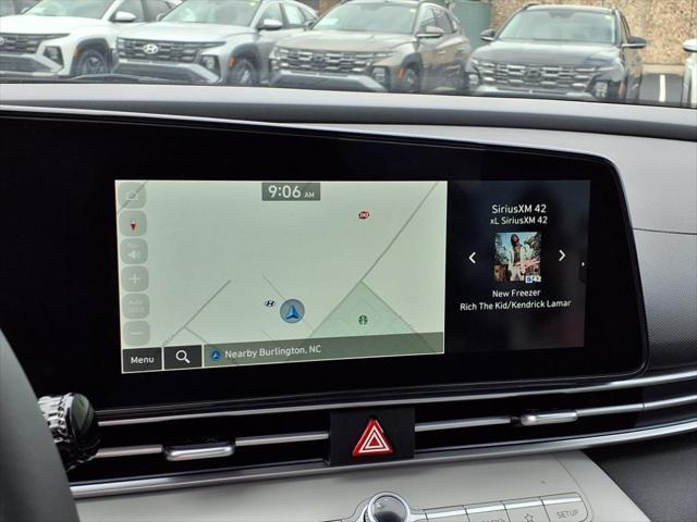 new 2025 Hyundai Elantra car, priced at $27,080