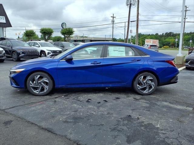 new 2025 Hyundai Elantra car, priced at $27,080