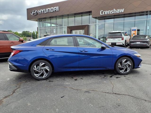new 2025 Hyundai Elantra car, priced at $27,080