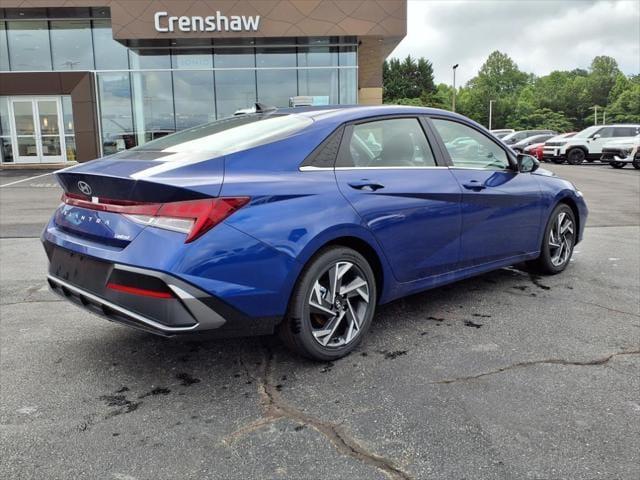 new 2025 Hyundai Elantra car, priced at $27,080