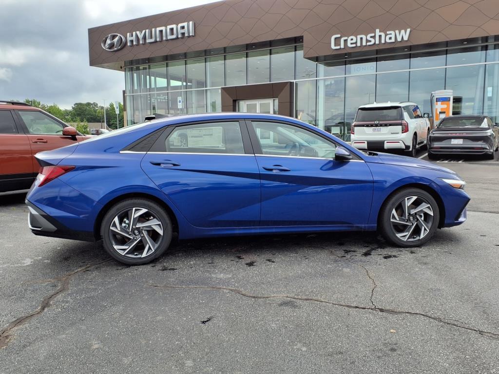 new 2025 Hyundai Elantra car, priced at $27,830