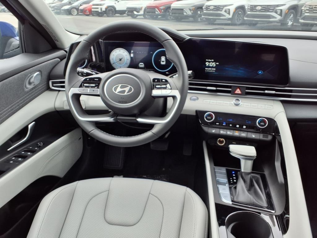 new 2025 Hyundai Elantra car, priced at $27,830