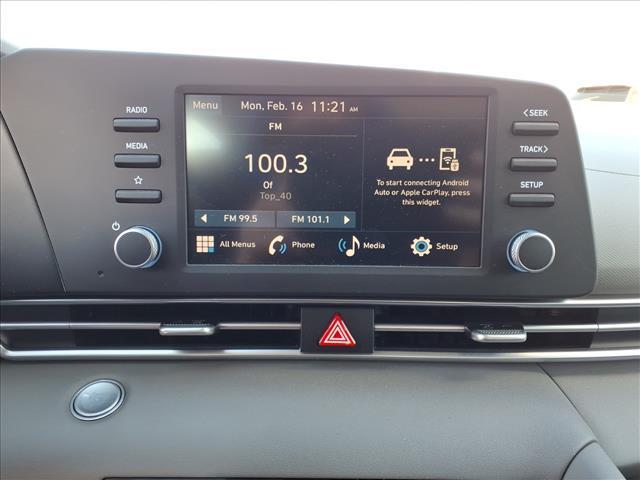 used 2025 Hyundai Elantra car