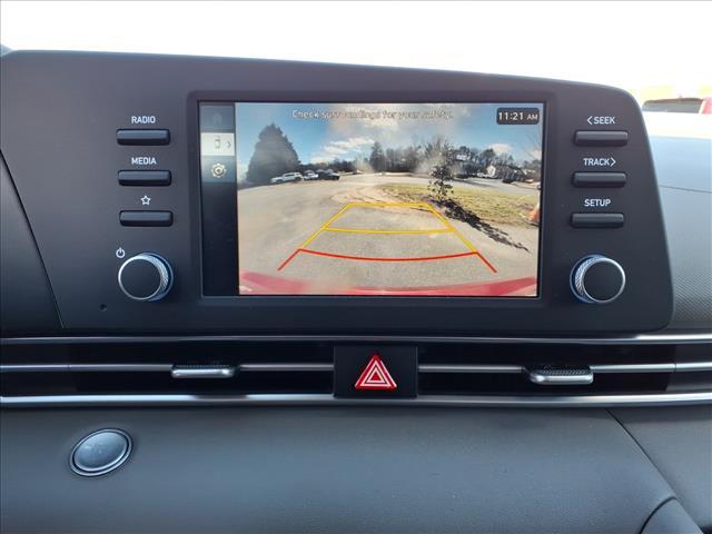 used 2025 Hyundai Elantra car