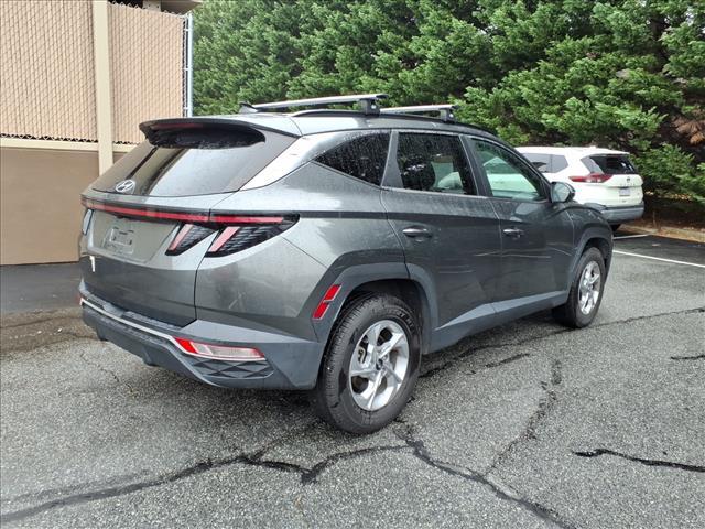 used 2022 Hyundai Tucson car, priced at $21,026