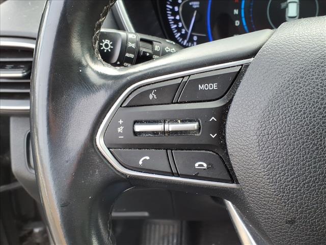 used 2020 Hyundai Santa Fe car, priced at $16,735