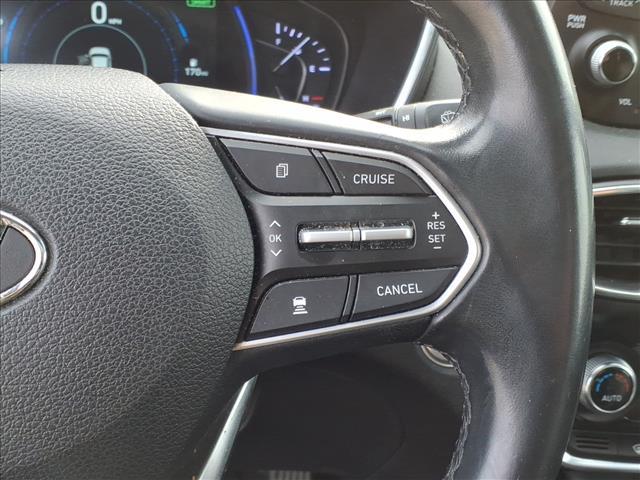 used 2020 Hyundai Santa Fe car, priced at $16,735