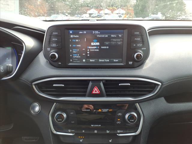 used 2020 Hyundai Santa Fe car, priced at $16,735