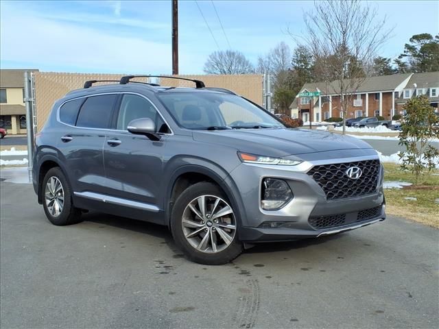 used 2020 Hyundai Santa Fe car, priced at $16,735