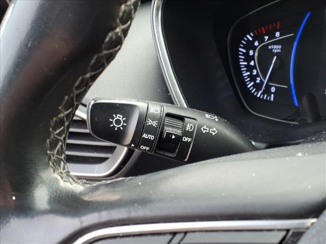 used 2020 Hyundai Santa Fe car, priced at $16,735