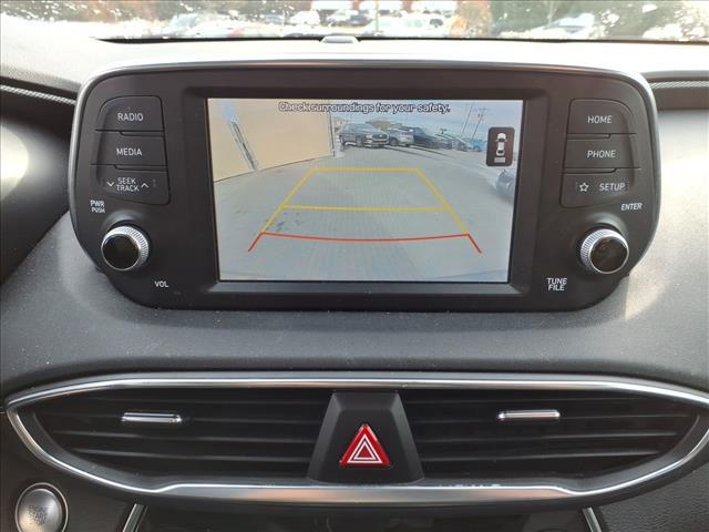 used 2020 Hyundai Santa Fe car, priced at $16,735