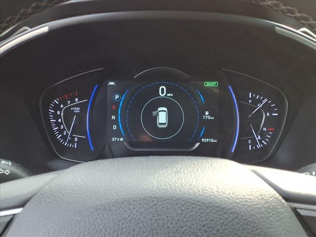 used 2020 Hyundai Santa Fe car, priced at $16,735