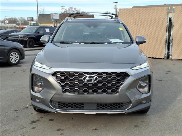used 2020 Hyundai Santa Fe car, priced at $16,735
