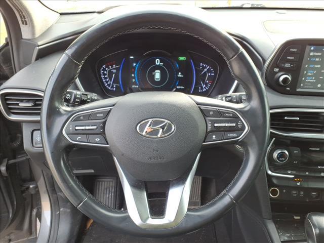 used 2020 Hyundai Santa Fe car, priced at $16,735