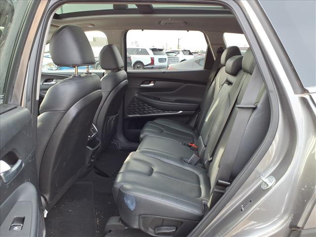 used 2020 Hyundai Santa Fe car, priced at $16,735