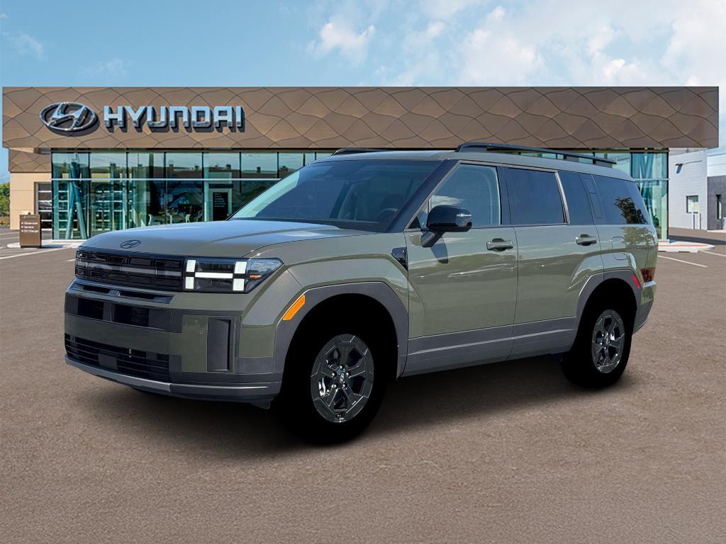 new 2026 Hyundai Santa Fe car, priced at $38,957