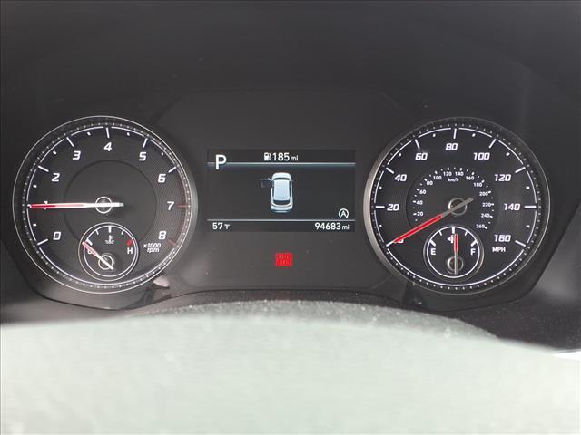 used 2021 Hyundai Santa Fe car, priced at $15,885