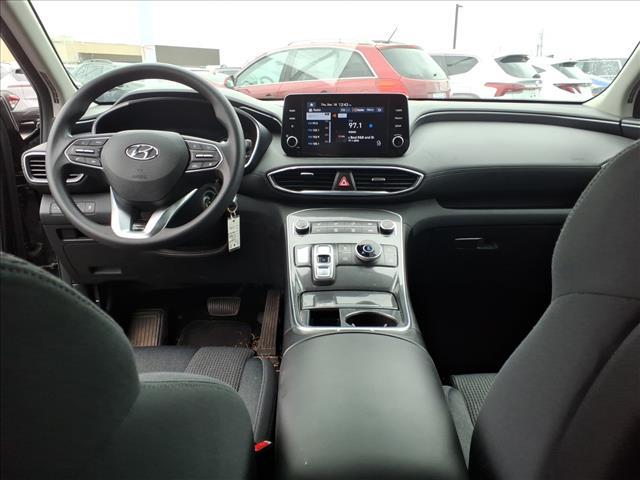 used 2021 Hyundai Santa Fe car, priced at $15,885