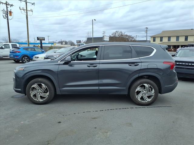 used 2021 Hyundai Santa Fe car, priced at $15,885