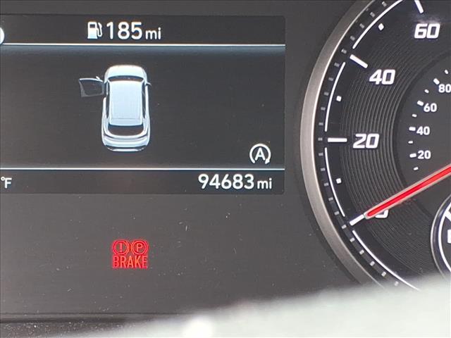 used 2021 Hyundai Santa Fe car, priced at $15,885