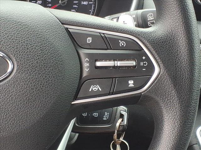 used 2021 Hyundai Santa Fe car, priced at $15,885