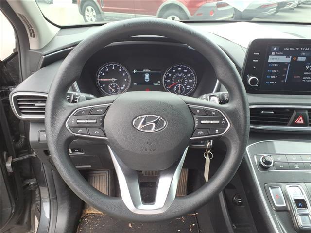 used 2021 Hyundai Santa Fe car, priced at $15,885