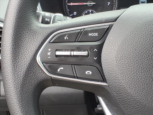 used 2021 Hyundai Santa Fe car, priced at $15,885