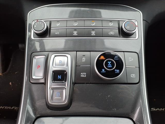 used 2021 Hyundai Santa Fe car, priced at $15,885
