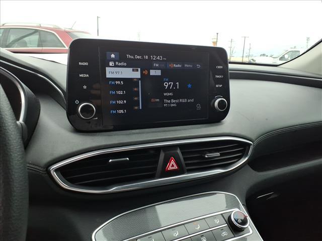 used 2021 Hyundai Santa Fe car, priced at $15,885