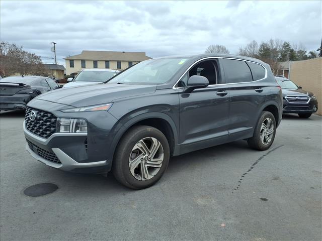 used 2021 Hyundai Santa Fe car, priced at $15,885