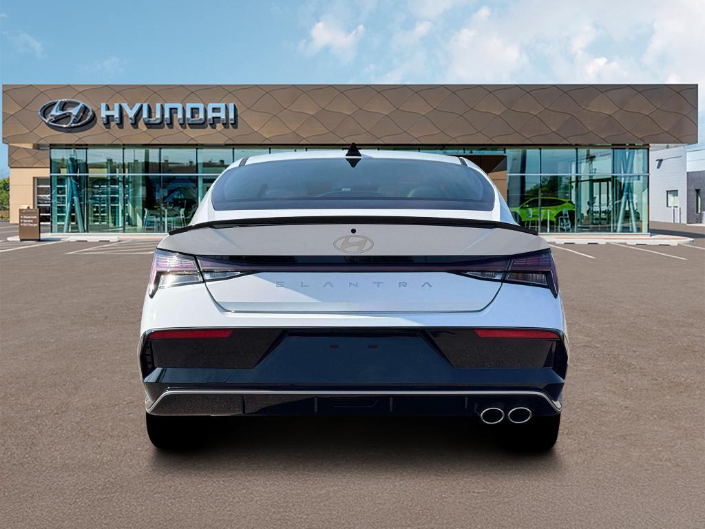 new 2026 Hyundai Elantra car, priced at $28,424