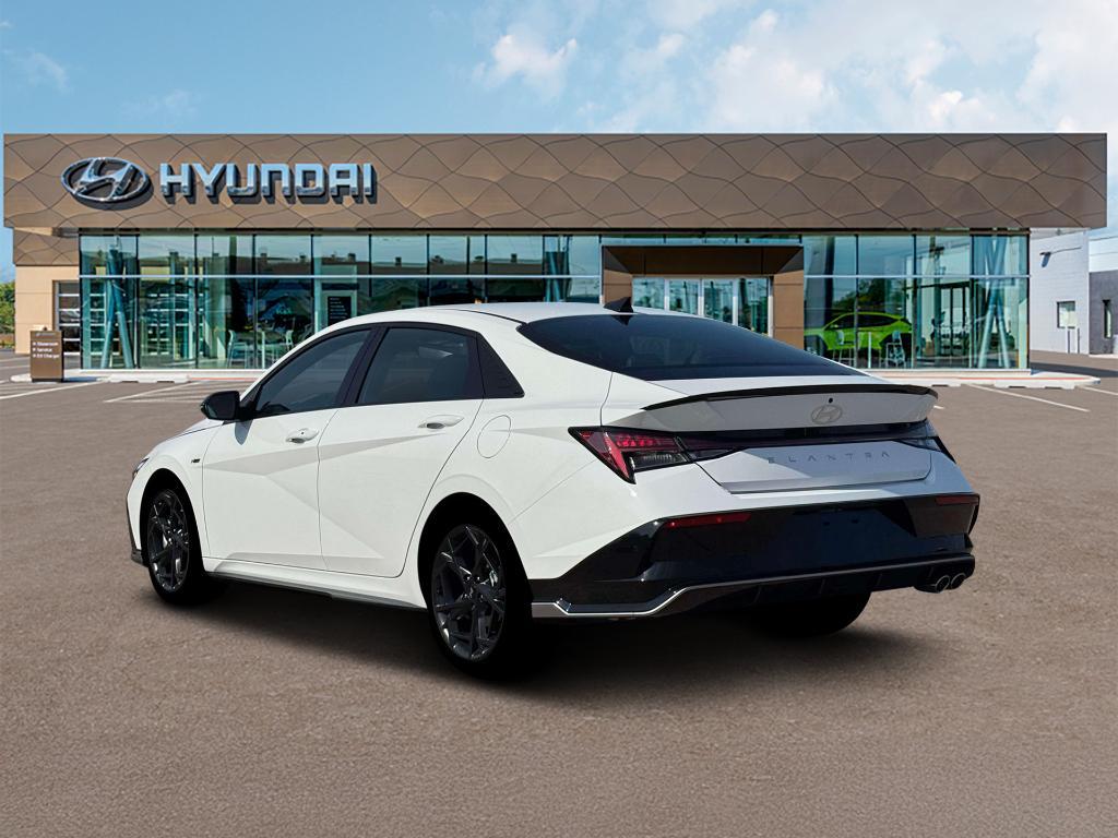 new 2026 Hyundai Elantra car, priced at $28,424